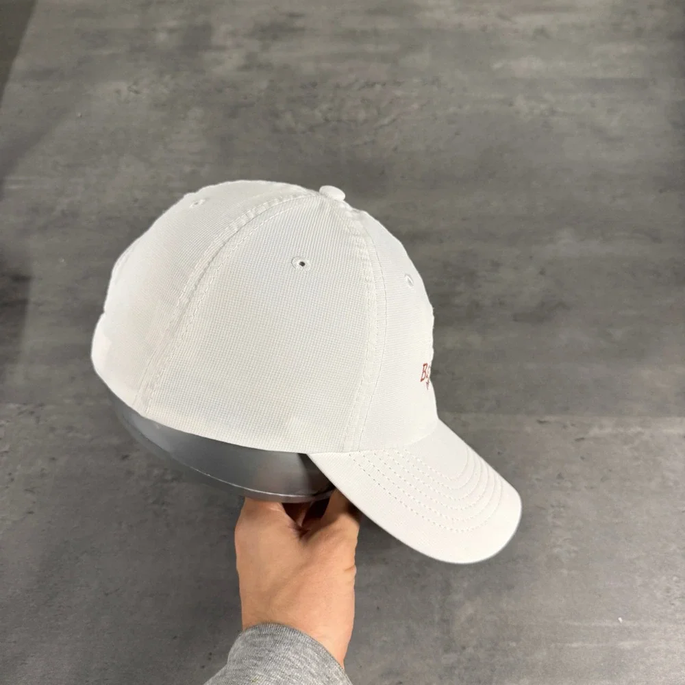 Imperial Bluejack National Hat White‎ Golf Performance Adjustable Cap Texas